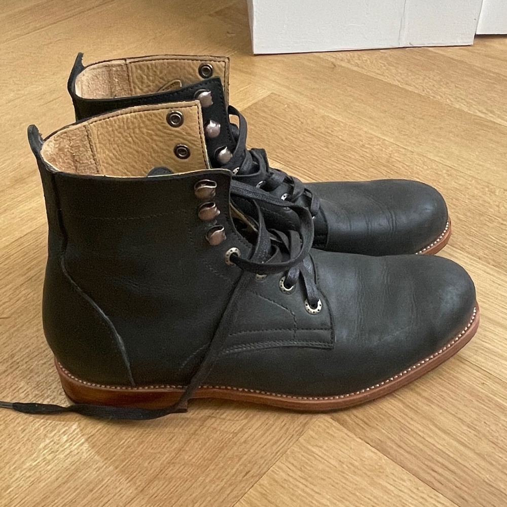 Adelante Boots (Havana) - Men's 9D - Black